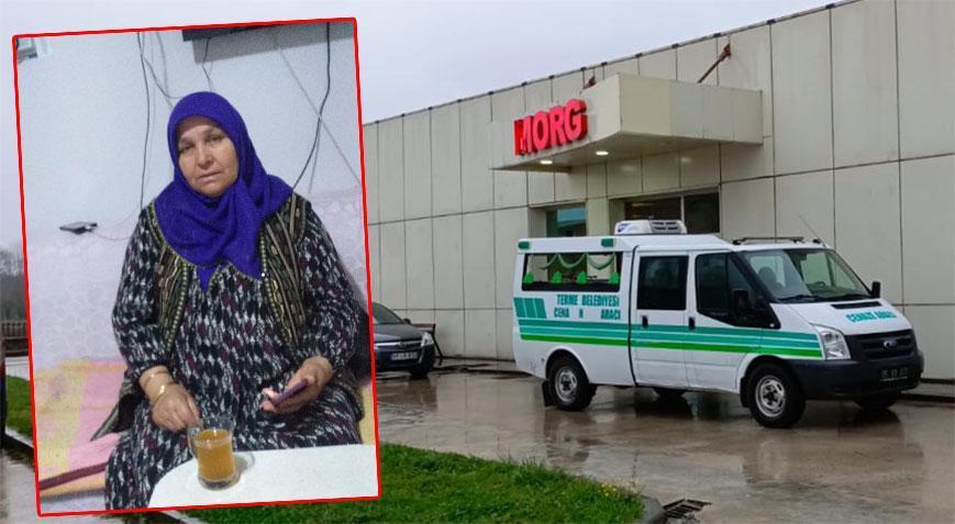 Samsun’da korkunç olay! Bilezikleri için boğazını kesip ateşe verdiler