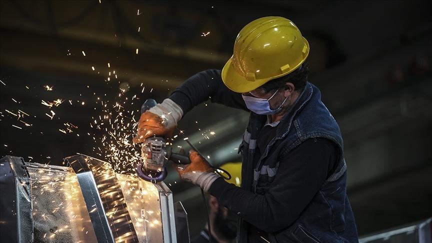 Sanayide çalışan kişi başına üretim arttı