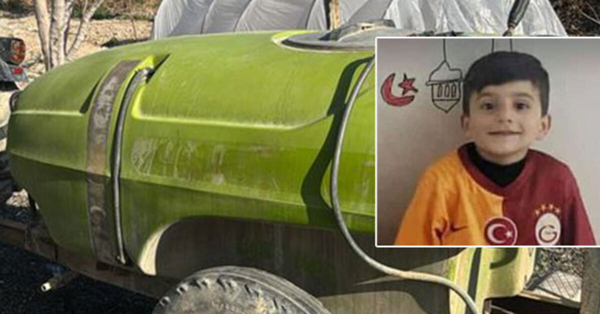 Şanlıurfa haberleri: İbrahim 5 yaşındaydı… Öldüren merak | SON DAKİKA HABERLER | Son dakika haberleri
