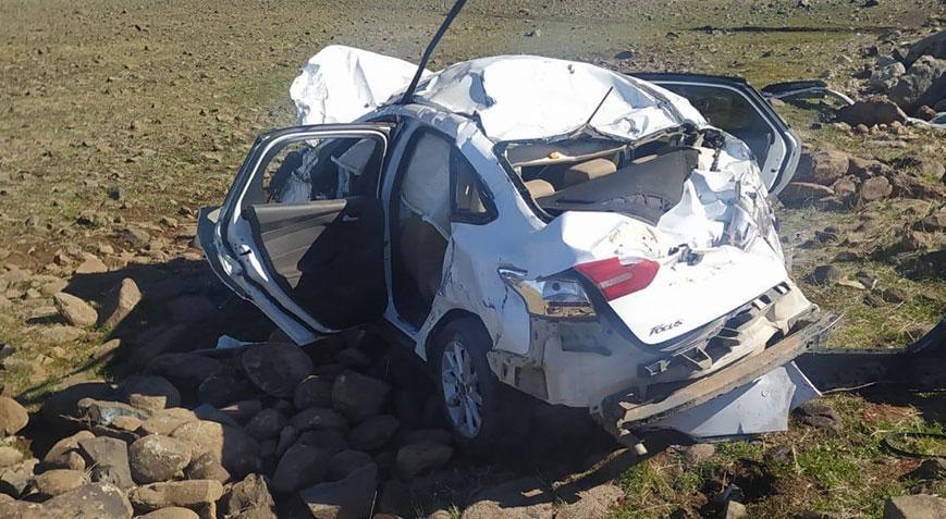 Şanlıurfa’da feci kaza! 2 ölü, 1 yaralı