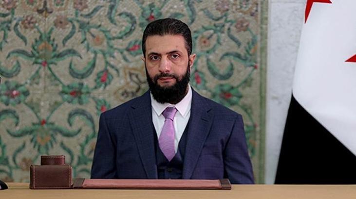 Şara geçici Anayasa bildirgesine imza attı