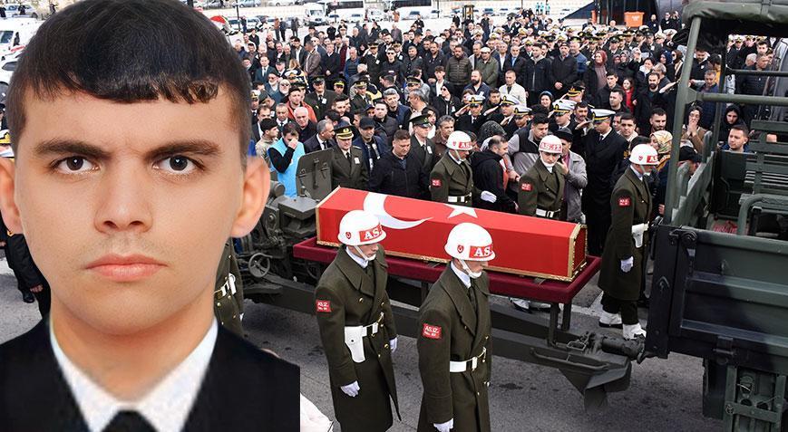 Şehit Astsubay Nihat İrgi, memleketi Sivas’ta son yolculuğuna uğurlandı