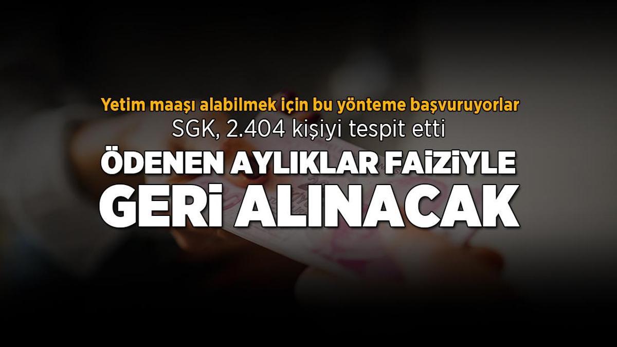 SGK’dan hileli boşanmaya sıkı takip! Ödenen aylıklar faiziyle geri alınacak