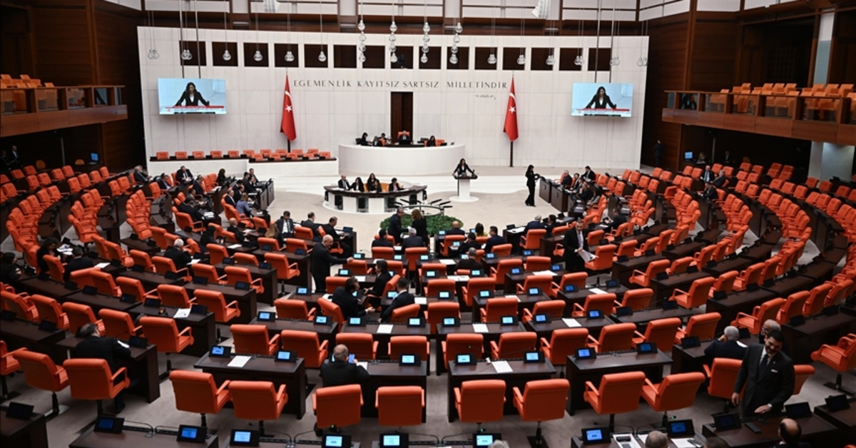Siber Güvenlik Kanunu Teklifi'nde 13 madde kabul edildi | Son dakika haberleri