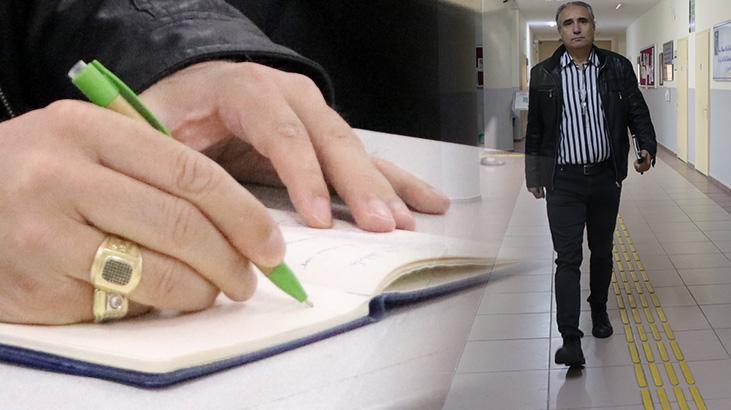 Sınıfa girdiğinde herkes şaşırdı: 4 yıllık fakülte ama ben 3 yılda mezun olacağım