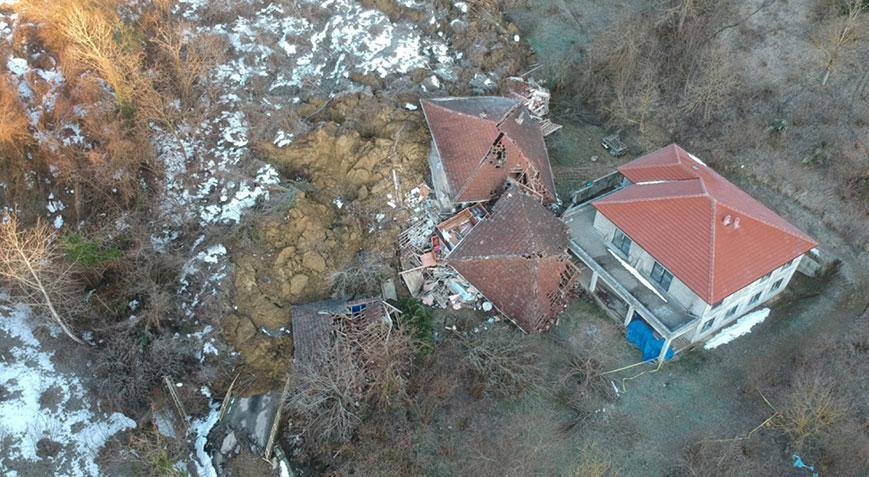 Sinop’ta 3 evin yıkıldığı, 4 kişinin yaralandığı heyelanın sebebi ortaya çıktı