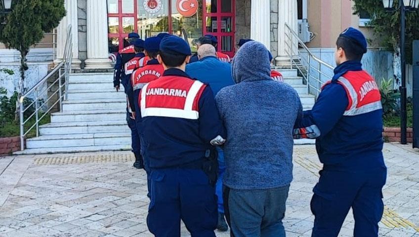 Sit alanı içerisinde kaçak kazı yapanlar suçüstü yakalandı