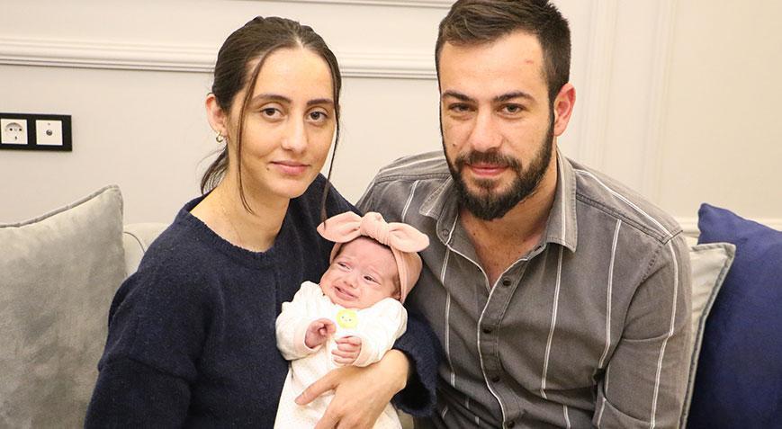 SMA’lı Amine Ravza’nın kampanyası Miray bebeğe umut oldu! Nisan’da Dubai’yi yolcusu