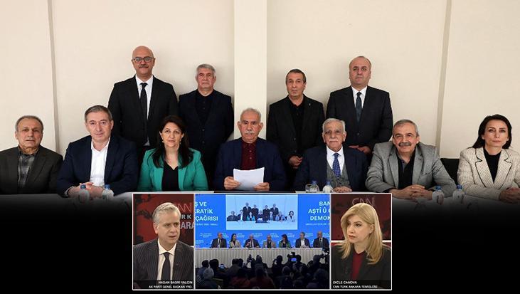Son dakika: AK Parti’den İmralı’nın çağrısıyla ilgili yeni açıklama