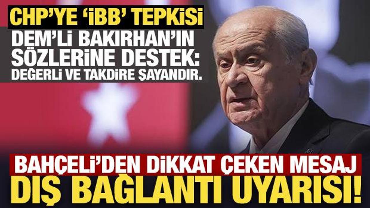 Son Dakika: Bahçeli’den son dakika Terörsüz Türkiye mesajı!