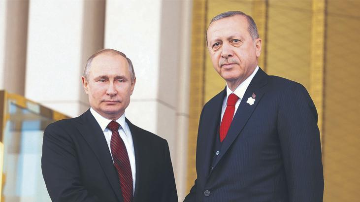 Son dakika! Cumhurbaşkanı Erdoğan, Putin ile görüştü: İşte masadaki konular