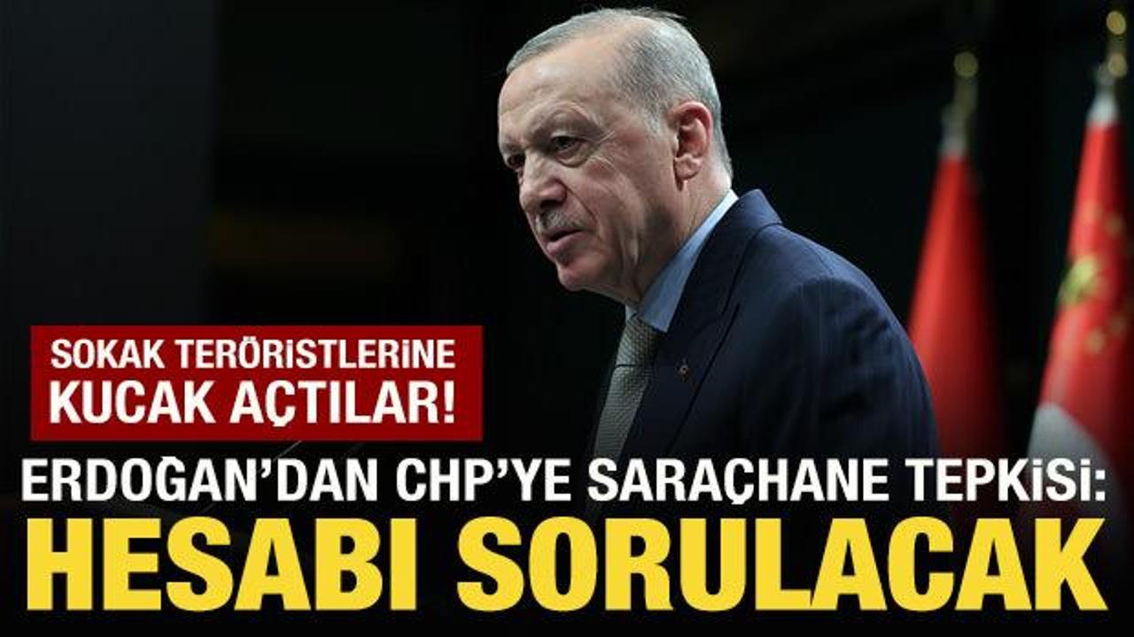 Son Dakika: Cumhurbaşkanı Erdoğan’dan CHP’ye sert tepki: Hesabı sorulacak