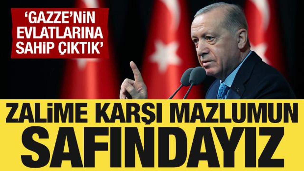 Son Dakika: Cumhurbaşkanı Erdoğan’dan önemli açıklamalar