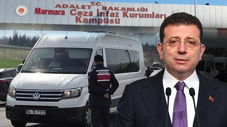 Son Dakika Ekrem İmamoğlu Haberleri: Ekrem İmamoğlu Silivri’de cezaevinde! Süreci nasıl işleyecek?