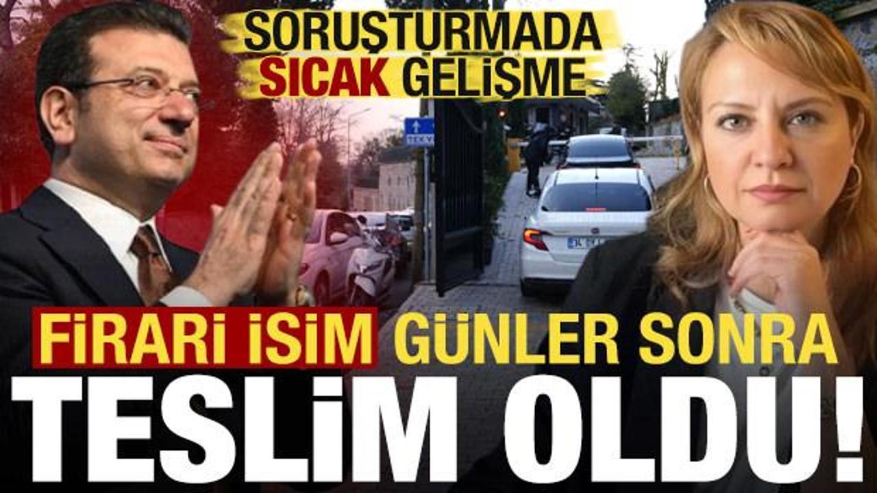 Son dakika: Firari Şişli Belediye Başkan Yardımcısı Ebru Özdemir gözaltına alındı!