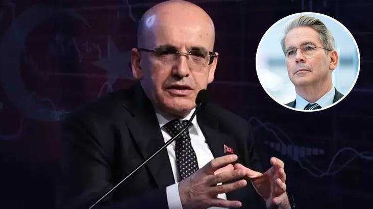 SON DAKİKA HABERİ: Bakan Şimşek ABD’li mevkidaşı ile görüştü! İşte ele alınan konular