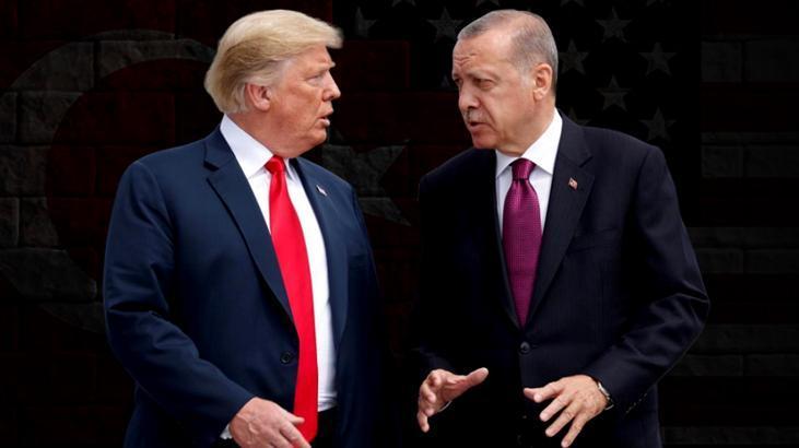 SON DAKİKA HABERİ: Cumhurbaşkanı Erdoğan ile Trump görüştü!