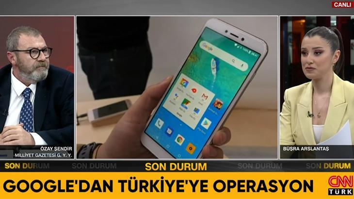 SON DAKİKA HABERİ: Google’dan Türk medyasına operasyon mu? Özay Şendir: Sözün bittiği yerdeyiz