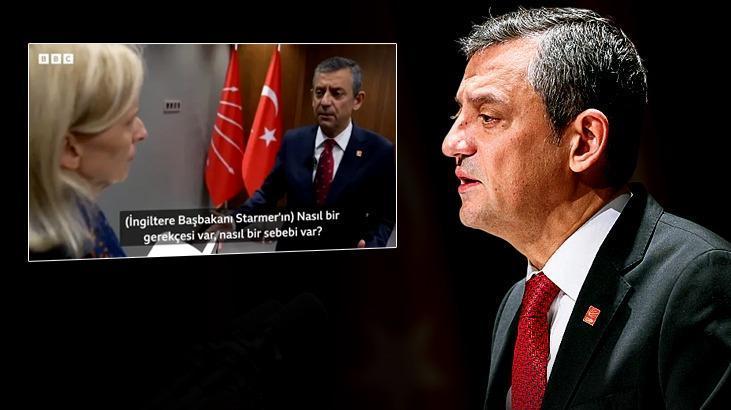 SON DAKİKA HABERİ: Özgür Özel’den İngiltere Başbakanı’na sitem “Terk edilmiş hissediyoruz”