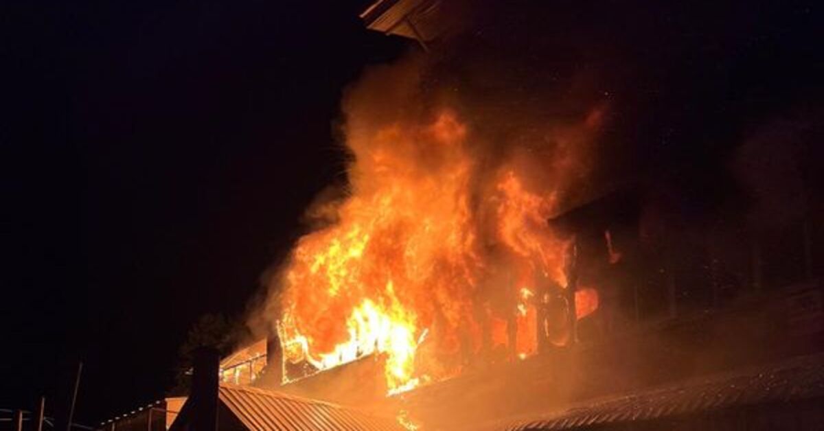 Son dakika haberi Uludağ'da otel yangını: Mahsur kalanlar var | Son dakika haberleri