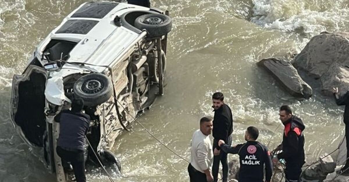 SON DAKİKA HABERLER: Baba ile oğlunu Zap suyu ayırdı, Hakkari haberleri | Son dakika haberleri