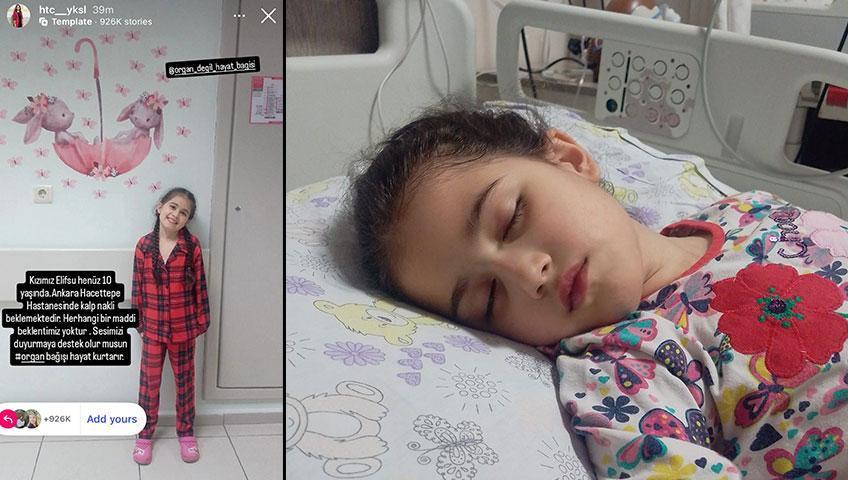 SON DAKİKA: Herkes onu bu fotoğrafla tanıdı! Elifsu için zaman daralıyor