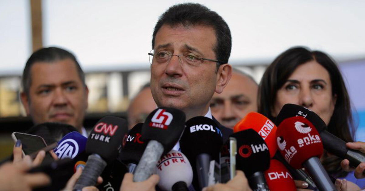 SON DAKİKA İBB Başkanı Ekrem İmamoğlu’nun da aralarında olduğu 100 kişiye yönelik gözaltı kararı