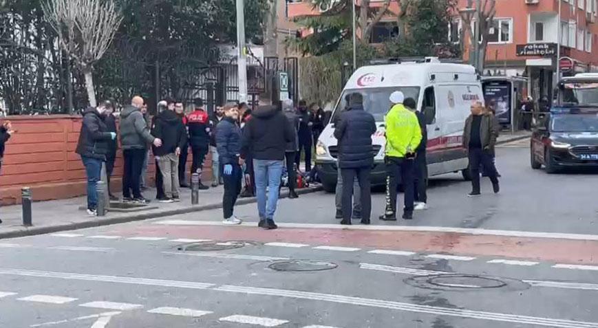 Son Dakika Küçükçekmece Saldırı Haberleri: Otomobile silahlı saldırı! 1 kişi öldü