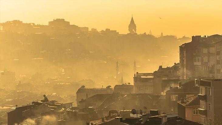 SON DAKİKA METEOROLOJİ  HABERİ: İşte İstanbul’da en yüksek hava kirliliği ölçülen ilçe