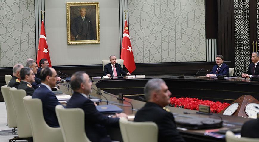 Son dakika: MGK’dan 7 maddelik bildiri: Terör örgütünün silah bırakma süreci yakından izleniyor