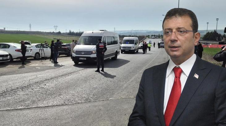 Son dakika: Tutuklanan Ekrem İmamoğlu, Silivri’de cezaevinde!