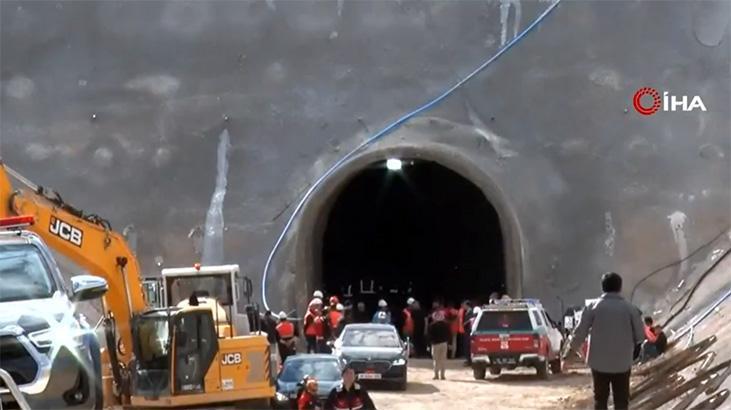 Son dakika… Kayseri’de hızlı tren inşaatında göçük! Valilikten açıklama