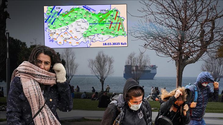 Son dakika… Sıcaklık 35 ilde 30 dereceyi aştı! Salı gününe dikkat, meteoroloji son haritayı paylaştı