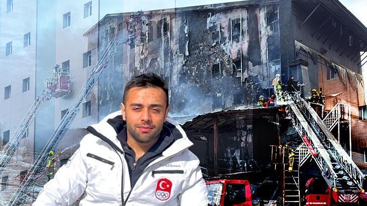 Son dakika… Uludağ’da otel yangını! Milli kayakçı Berkin Usta ve babası hayatını kaybetti