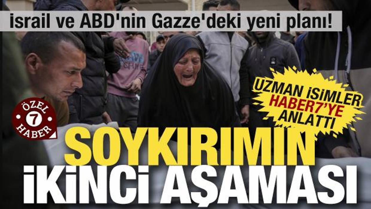Soykırımın ikinci aşaması: İsrail ve ABD’nin Gazze’deki yeni planı! Uzman isimler anlattı