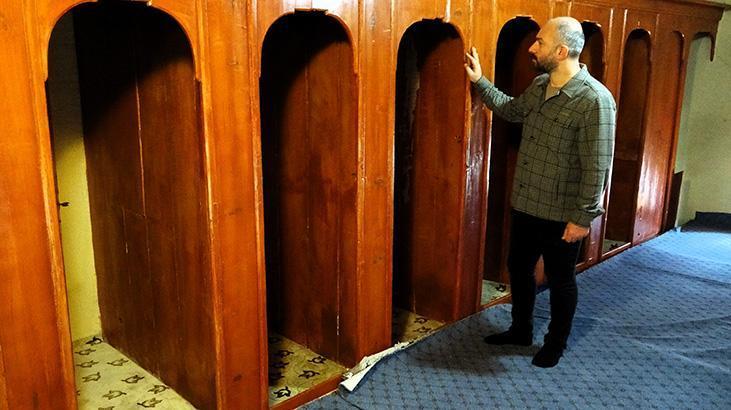 Tam 195 yıllık, Türkiye’de tek! Halvet odalarıyla dikkat çekiyor
