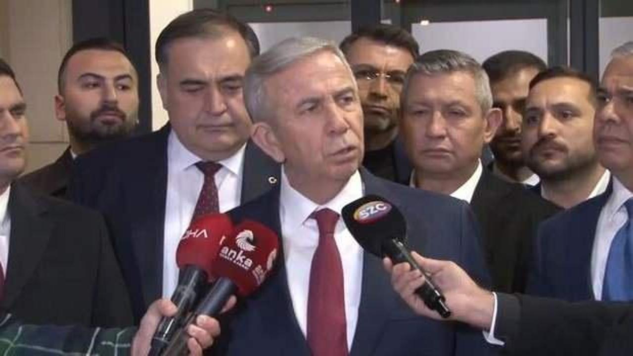 Tayvan’dan dönen Mansur Yavaş’tan yeni açıklama!