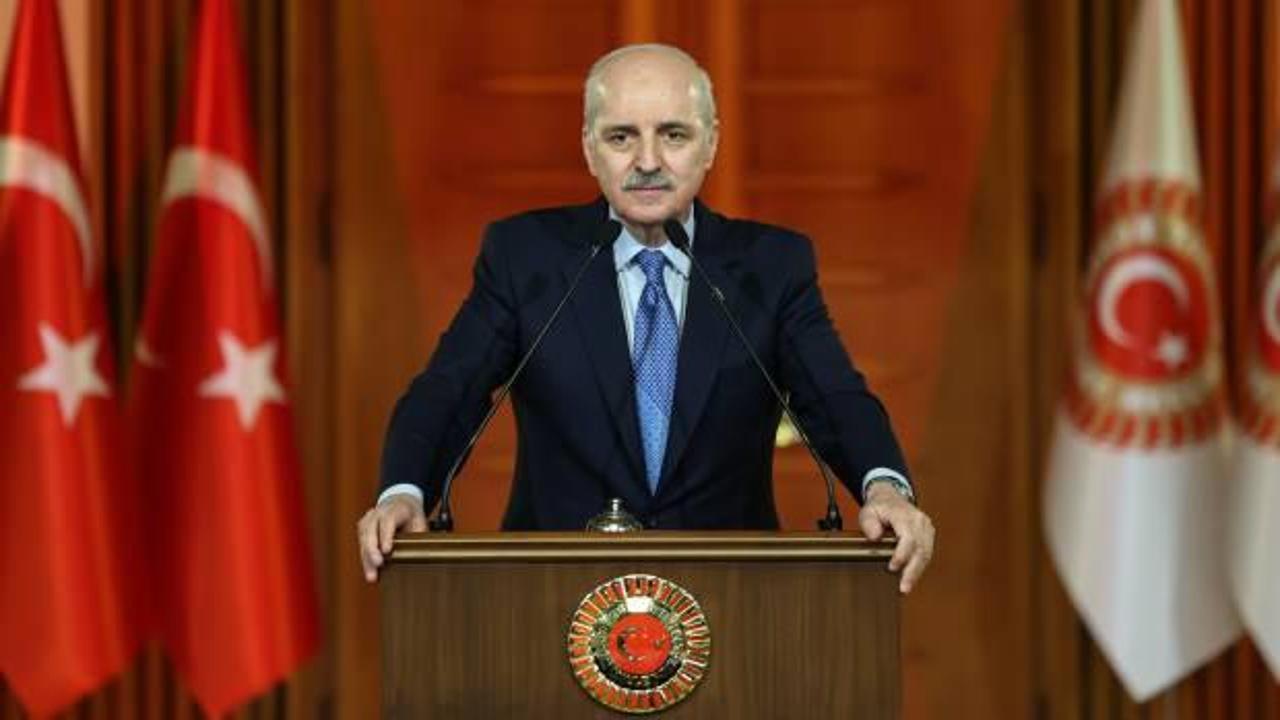 TBMM Başkanı Kurtulmuş: ‘Üniversite, kampüsten, binadan ibaret değildir’