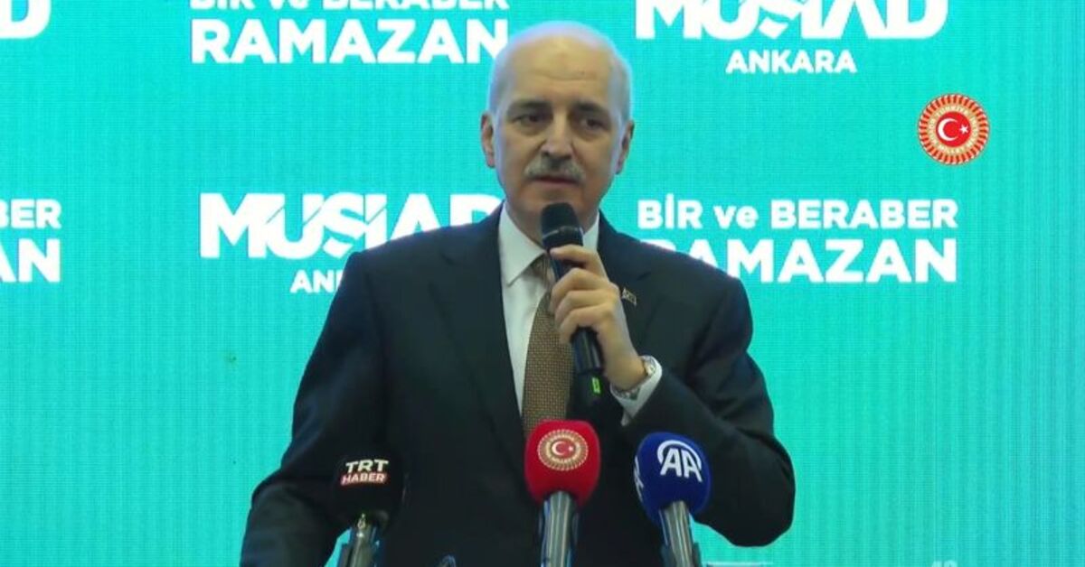 TBMM Başkanı Kurtulmuş: Terör belası tarihin çöplüğüne atılacak – Güncel haberler