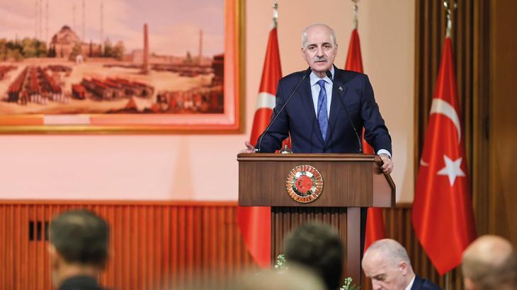 TBMM Başkanı Kurtulmuş: Yeni bir dünya kurulacak