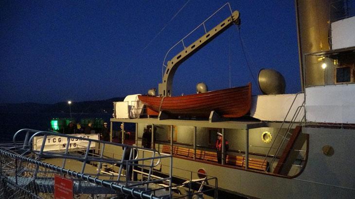 ‘TCG Nusret’, 110 yıl sonra aynı rotada