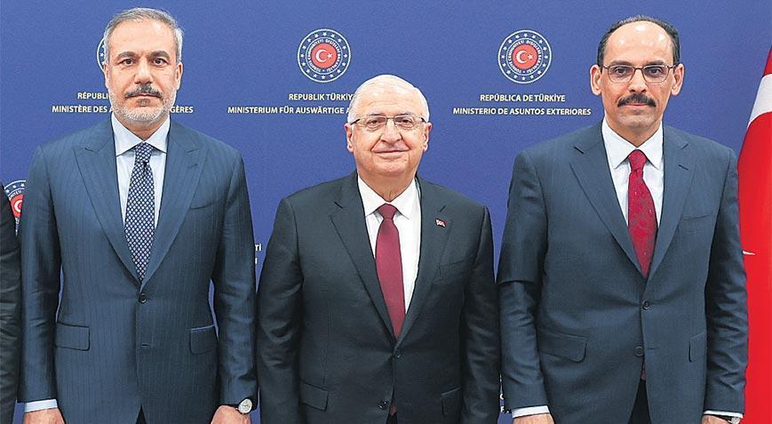 Terör örgütü DAEŞ’e karşı beşli ittifak kuruluyor