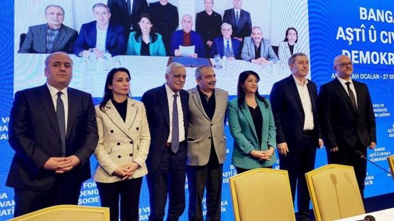 Teröristbaşı Öcalan’dan DEM Parti’ye çağrı: Barışı halka anlatın