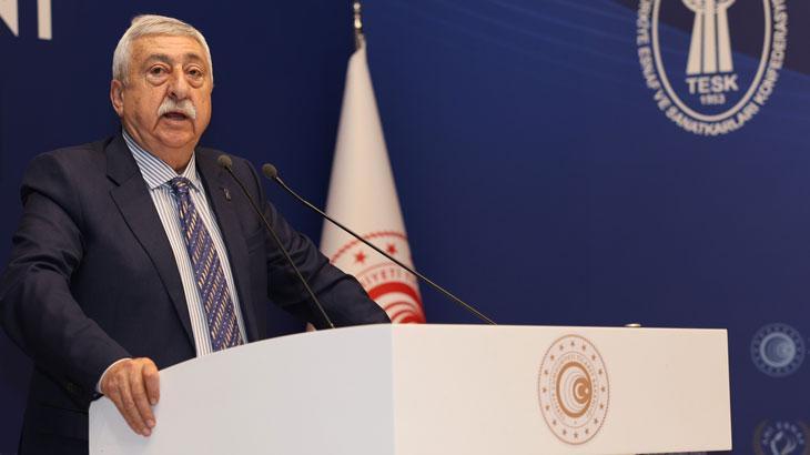 TESK Genel Başkanı Palandöken: Faizlerde yapılacak indirim ekonomiyi canlandıracak