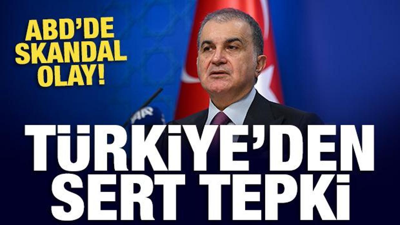 Türk öğrenciye ABD’de gözaltı! Türkiye’den sert tepki
