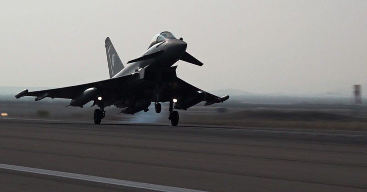 Türkiye 40 Eurofighter savaş uçağı için teklif aldı – İş-Yaşam Haberleri