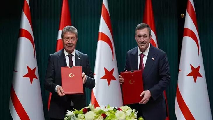 Türkiye ile KKTC arasında imzalandı! ‘İktisadi ve Mali İş Birliği Anlaşması’