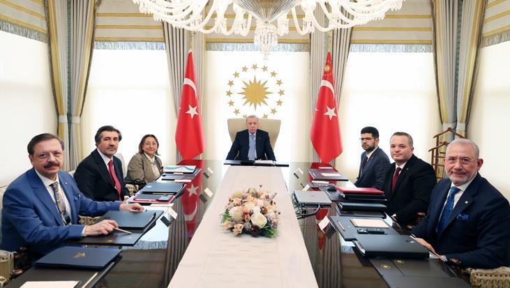 Türkiye Varlık Fonu Yönetim Kurulu Toplantısı, Cumhurbaşkanı Erdoğan’ın başkanlığında yapıldı