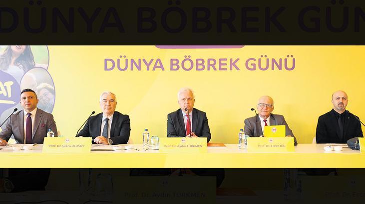 Türkiye’de 7 kişiden 1’i böbrek hastası