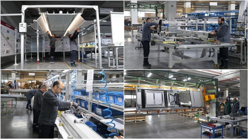 Türkiye’nin milli elektrikli hızlı trenlerinde Bursa imzası